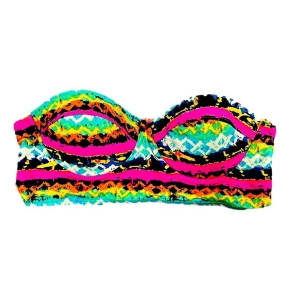 Delia’s NWOT Bando bikini top - M - Picture 1 of 4